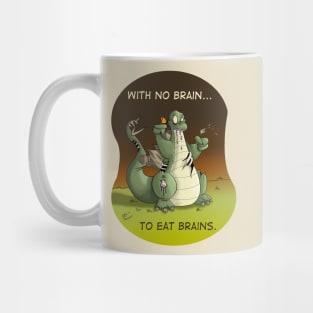 Stegi the Friendly Zombie-saurus Mug